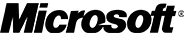 Microsoft &reg; Logo